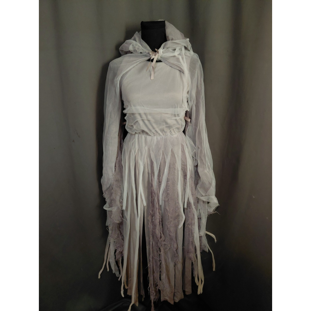 Kids Ghost Costume - White